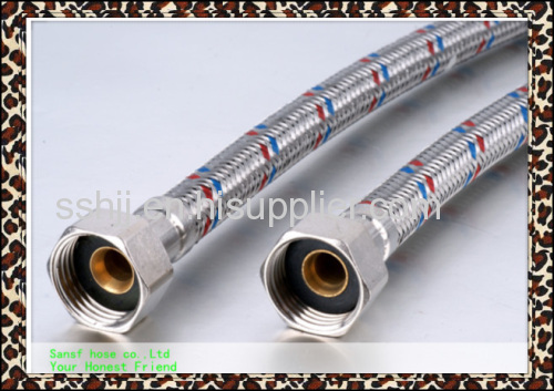 304 stainless steel flexible hose for water