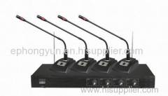 High sensitivity 4 channels wireless gooseneck microphone XB-3600