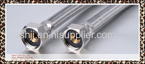 High pressure stainless steel flexible hose