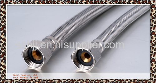 High pressure stainless steel flexible hose