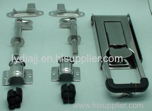 Truck body parts Trailer external locking handle