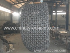 tyre protection chains CAT994