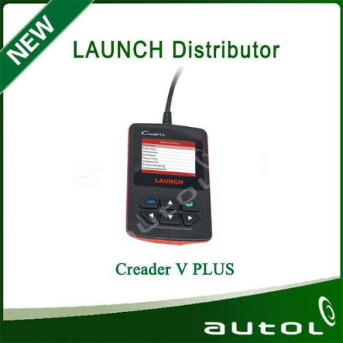 New Released Launch Creader V Plus Original Update Via Network