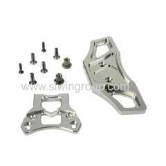 CNC aluminum bracket support plate