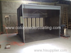 Manual powder coating gun system for any powder