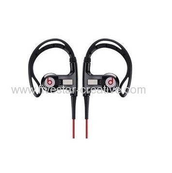 Beats by Dr.Dre Power Sport In-Ear Headphones Black