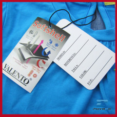 Clothing Tag with paper