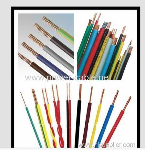 pvc cover electrical wire