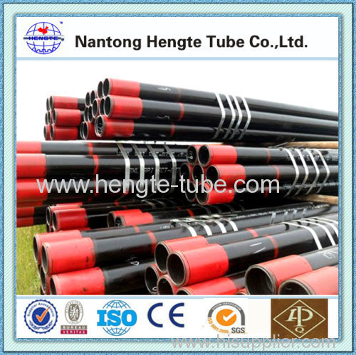 Transmission fluid with seamless steel tube