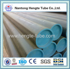 steel tube Hot dip seamless steel pipe