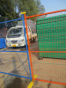 6feet by 10feet Temporary Fencing Canada Temporary Fence Orange Colour Temporary Fence