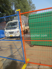 6 feet height temporary fence factory temporary fence