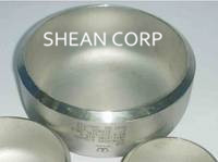 Black Steel Pipe Fitting Cap