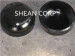 Black Steel Pipe Fitting Cap