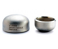 Black Steel Pipe Fitting Cap
