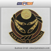 Custom die struck soft enemel pin badge/1.25