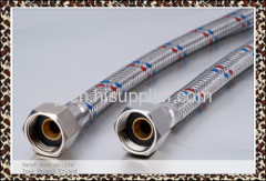 Stainless steel flexible drain rubber hose
