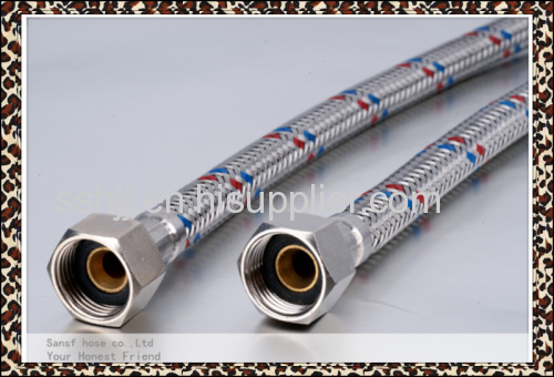 Flexible drain rubber hose