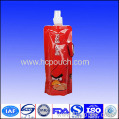 small spout pouch bag