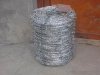 BWG12*14 electro-galvanized barbed wire