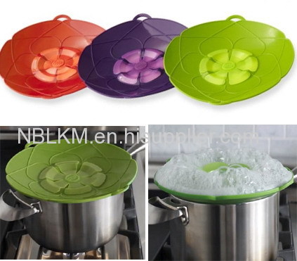 Silicone Spill Stopper/Silicone Pot Lids/Silicone Pot Cover/Boil Over Safeguard