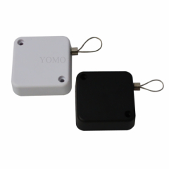 Anti-Theft Pull Box with Loop End/Retracting Security Cable