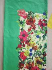 FLOWER PRINED FABRIC SALE