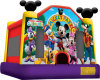 mickey mouse inflatable bouncer castle,kids bouncy castles for sale