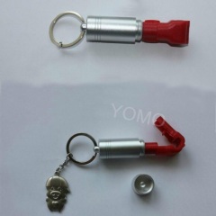 Magnetic Key for In-Line Display Hook Lock