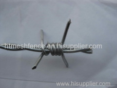 barbed wire supplier barbed wire mesh hot-dipped galvanized barbed wire