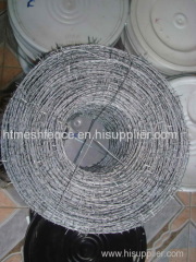 hot-dipped galvanized barbed wire anping supplier