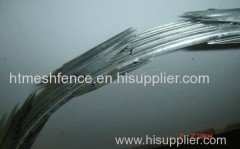 hot-dipped galvanized razor barbed wire anping direct manufacturer