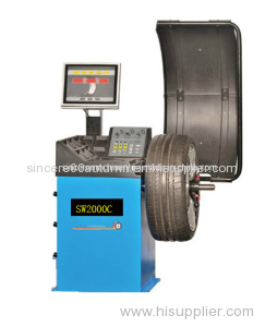 Hot Sale Wheel Balancer Machines (SW2000C)