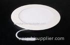 100mm 12 W Round LED Panel Light Aluminum Body 900 Lm Cool White