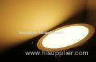 DC Drive 500 Lm 6W Round Led Panel Light Warm White Power Saving