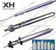 PC injection molding machine screw barrels