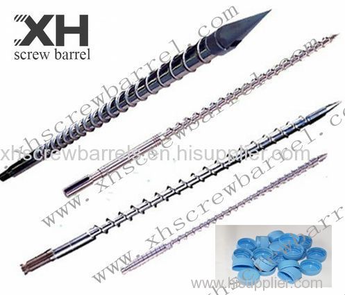 PVC-R injection machine screws and barrels