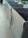 accordion welded mesh wall system force protection product