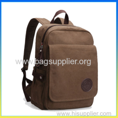 stylish canvas backpack bag