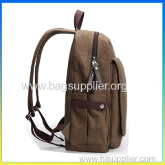 Korea style cute shoulder bags stylish canvas backpack bag