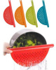 Pot Strainer/kitchen pan strainer/Better Strainer Expandable Strainer