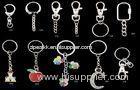 Iron Stainless Steel Handbag Accessories Nice Metal Key Ring With Screw