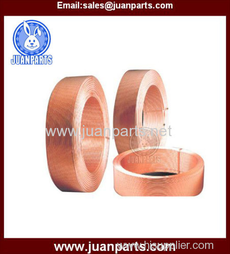 Copper coil tube , strip Level Wound Coil