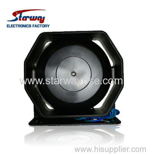 Starway police Warning siren horn speakers