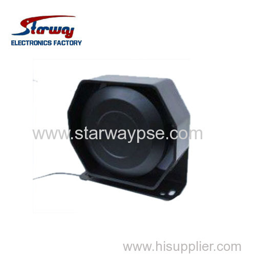 Starway police Warning siren horn speaker