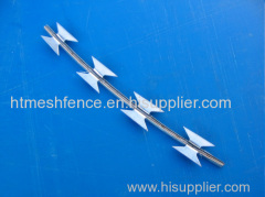 BTO-22 hot-dipped galvanized razor barbed wire anping manufacturer