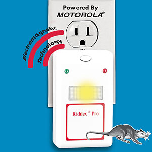 Riddex Pro Pest Repeller/Pest Reject