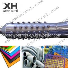 High-speed screws and barrels for PE pipe