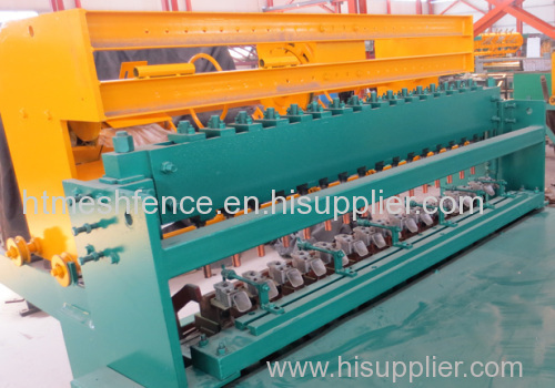 2500mm Welded Wire mesh Fence Panel Machine