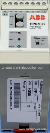 NPBA-82 , adapter, ABB partd